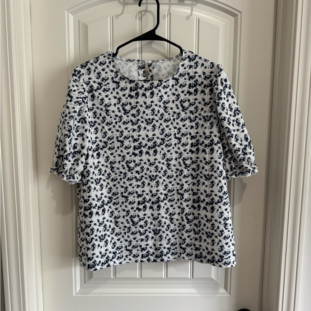 Floral Print Blouse